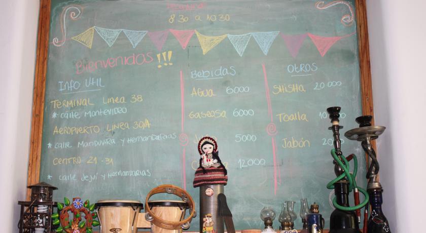 Hamaca Paraguaya Hostel Асунсьон Экстерьер фото