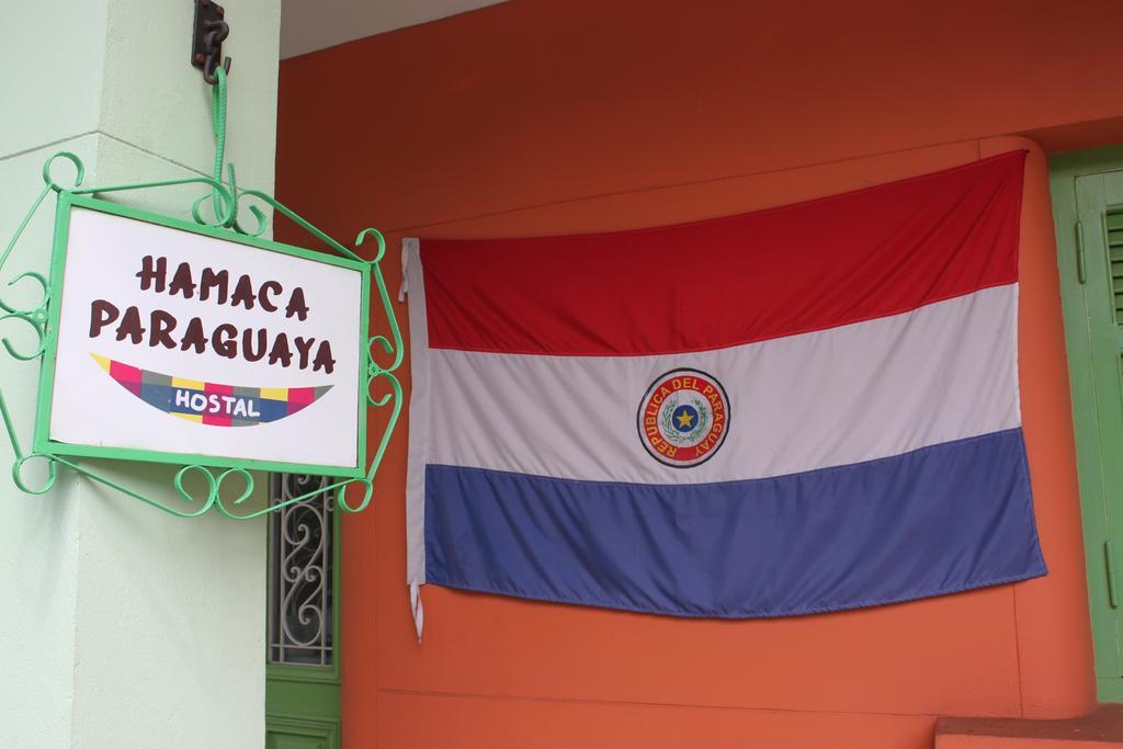 Hamaca Paraguaya Hostel Асунсьон Экстерьер фото