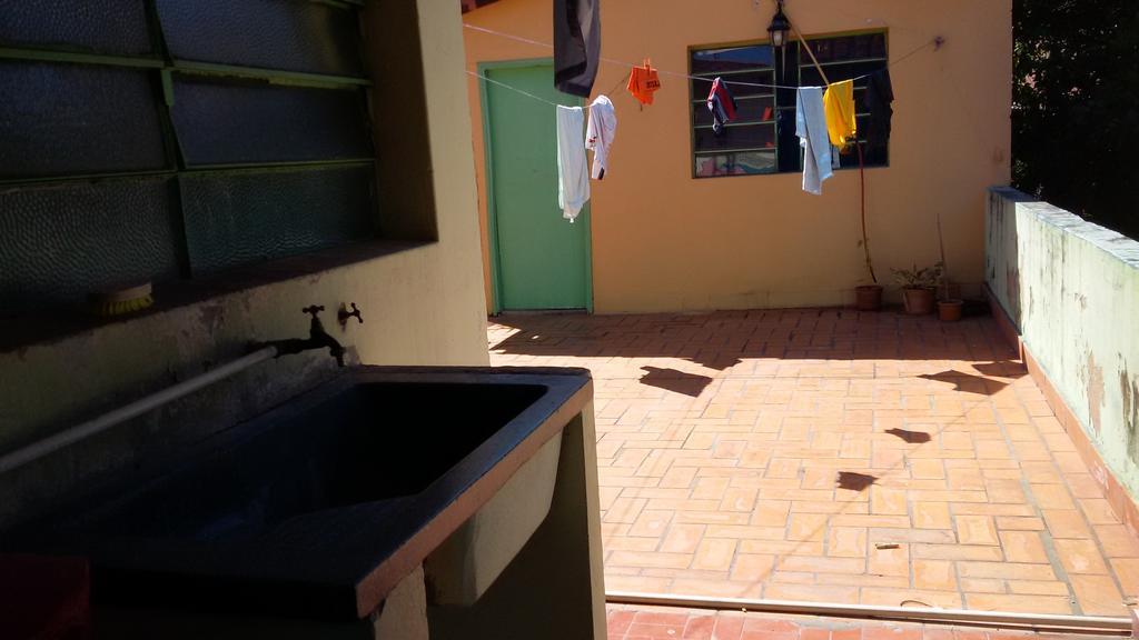 Hamaca Paraguaya Hostel Асунсьон Экстерьер фото