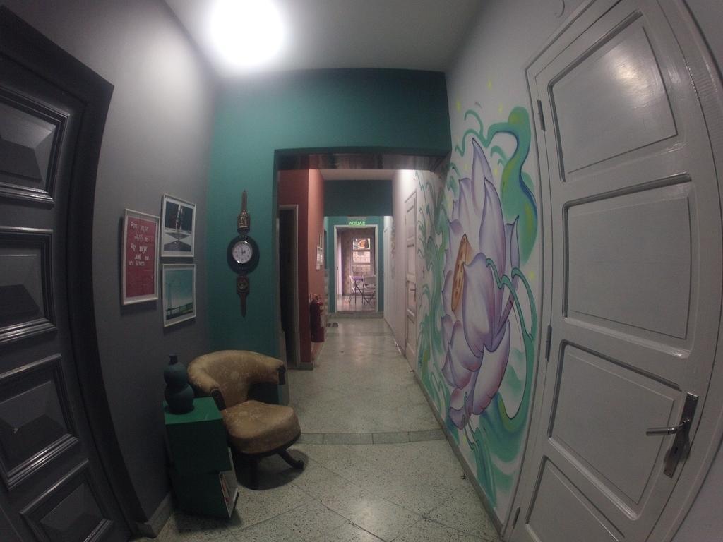 Hamaca Paraguaya Hostel Асунсьон Экстерьер фото