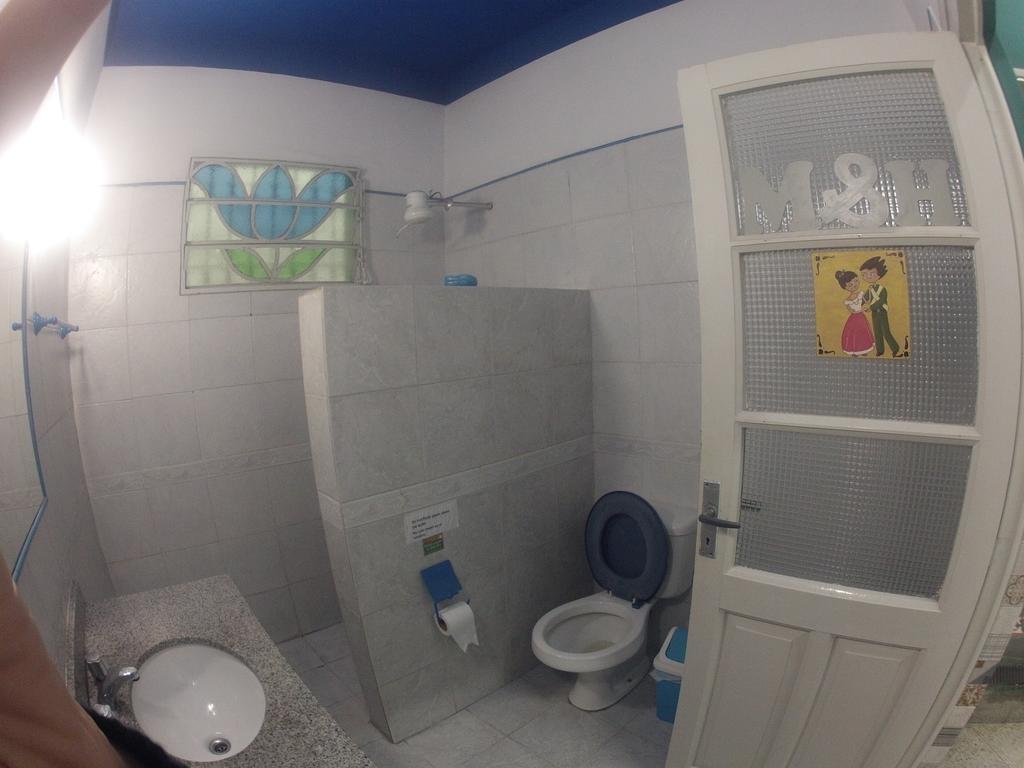 Hamaca Paraguaya Hostel Асунсьон Экстерьер фото