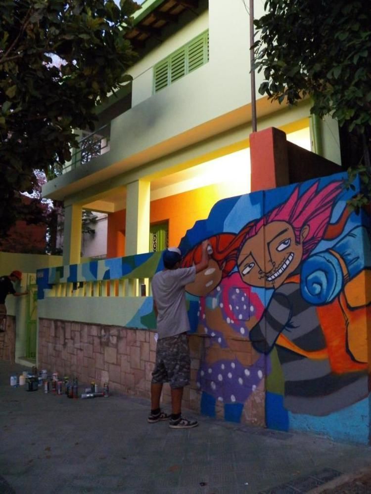 Hamaca Paraguaya Hostel Асунсьон Экстерьер фото