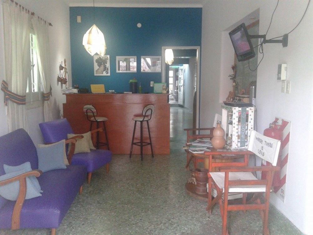 Hamaca Paraguaya Hostel Асунсьон Экстерьер фото
