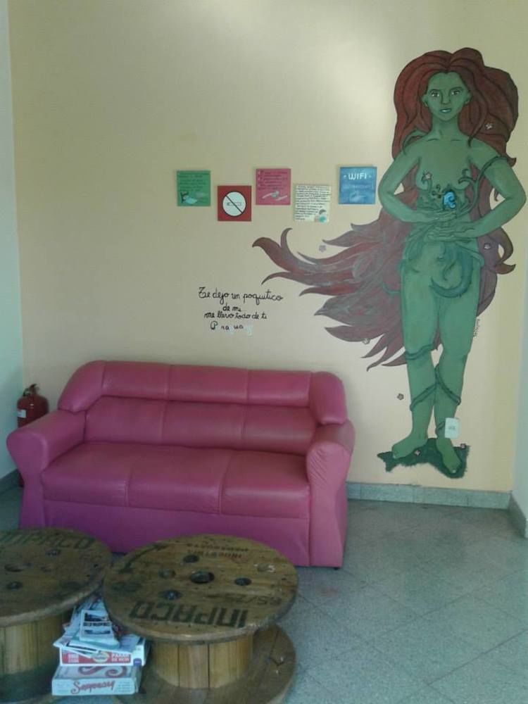 Hamaca Paraguaya Hostel Асунсьон Экстерьер фото