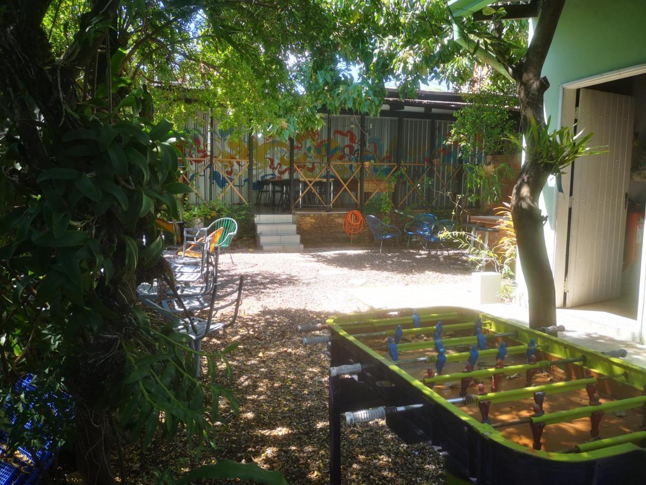 Hamaca Paraguaya Hostel Асунсьон Экстерьер фото