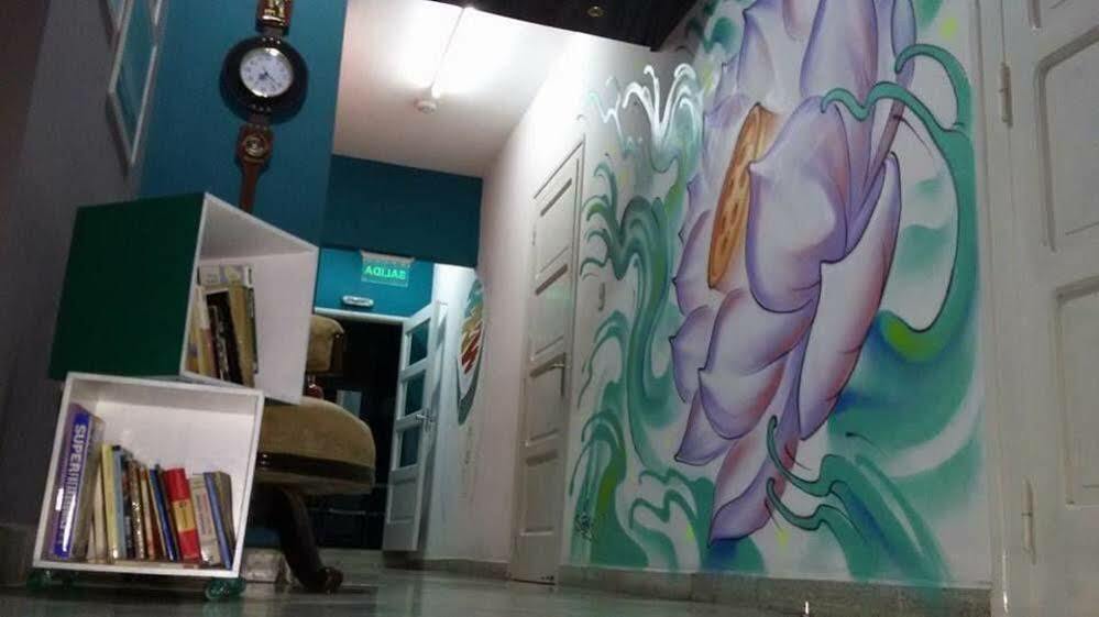 Hamaca Paraguaya Hostel Асунсьон Экстерьер фото