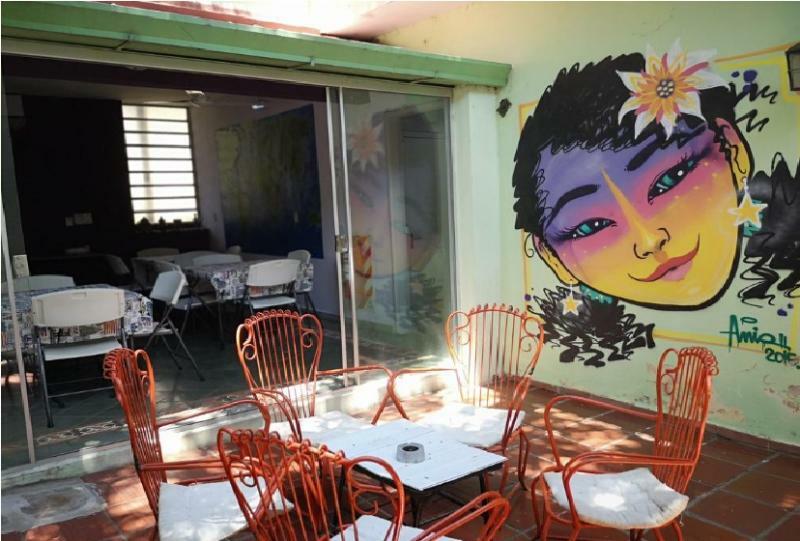 Hamaca Paraguaya Hostel Асунсьон Экстерьер фото