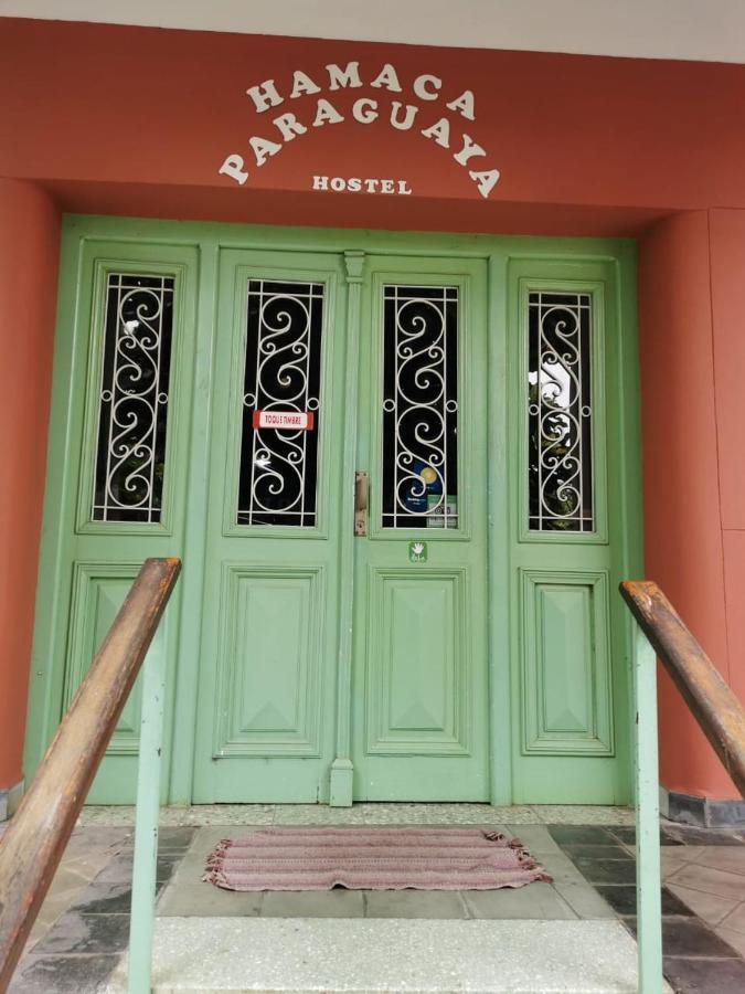 Hamaca Paraguaya Hostel Асунсьон Экстерьер фото