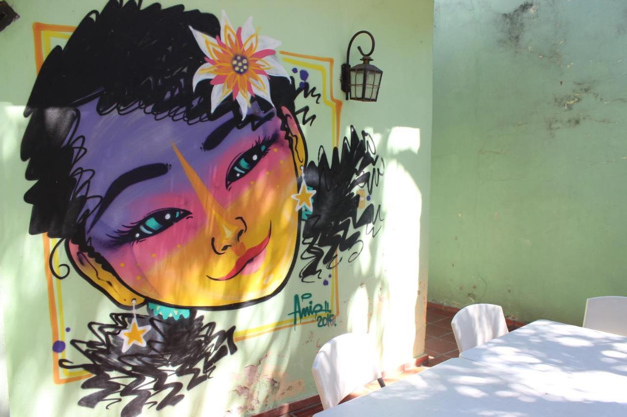 Hamaca Paraguaya Hostel Асунсьон Экстерьер фото
