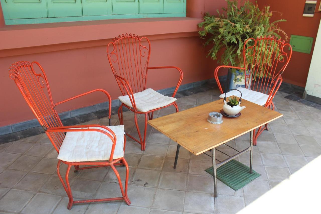 Hamaca Paraguaya Hostel Асунсьон Экстерьер фото
