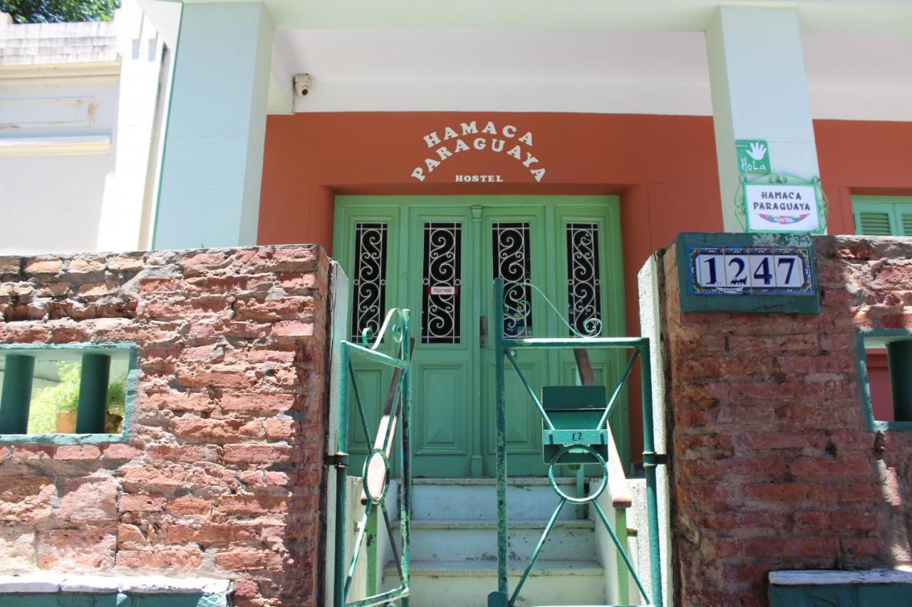 Hamaca Paraguaya Hostel Асунсьон Экстерьер фото